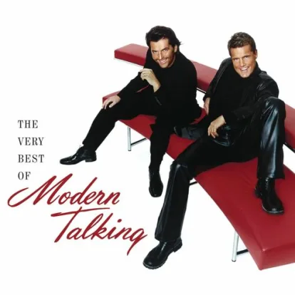 Cover: Geronimo's Cadillac von Modern Talking