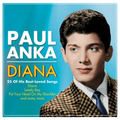 Cover: Diana von Paul Anka