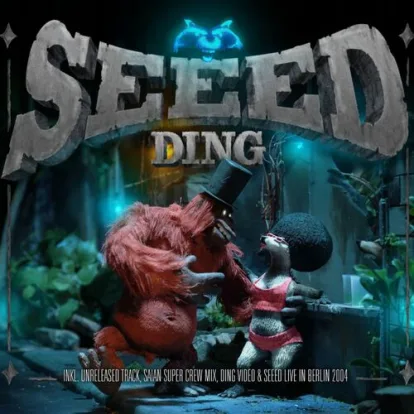 Cover: Ding (Single Version) von Seeed