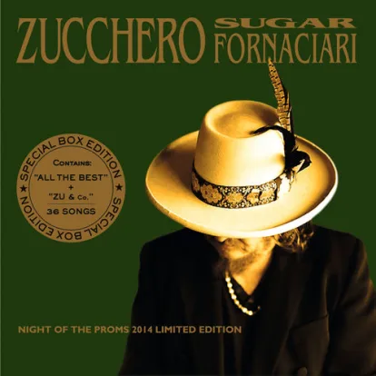 Cover: Wonderful Life von Zucchero