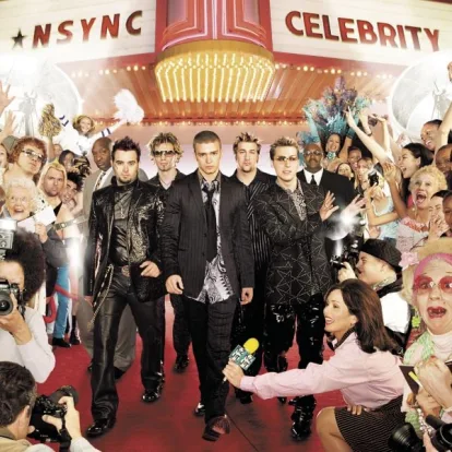 Cover: Girlfriend von *NSYNC
