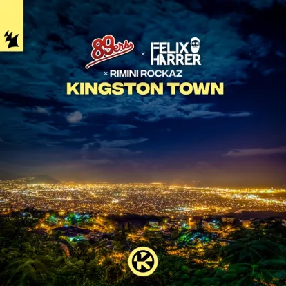 Cover: Kingston Town von 89ers feat. Felix Harrer & Rimini Rockaz