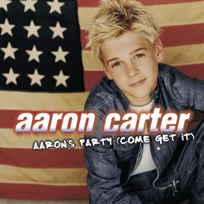 Cover: Crazy Little Party Girl von Aaron Carter