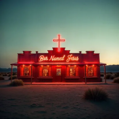 Cover: Bar Named Jesus von Adam Doleac