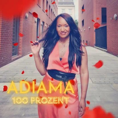 Cover: 100 Prozent von Adiama