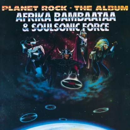 Cover: Planet Rock von Afrika Bambaataa