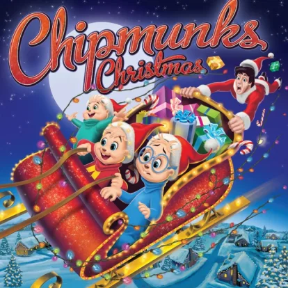 Cover: Deck The Halls - We Wish You A Merry Christmas von Alvin and The Chipmunks