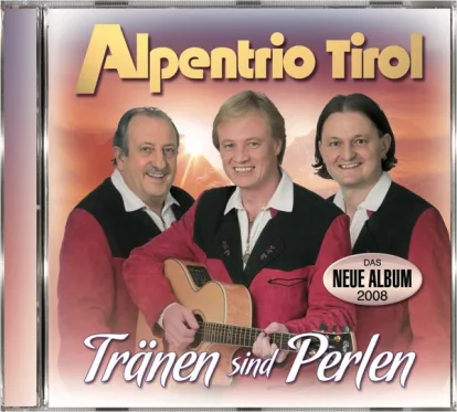 Cover: Immer auf Tour (Rave-Mix) von Alpentrio Tirol