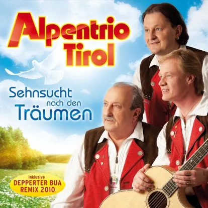 Cover: War A Bisserl von Alpentrio Tirol