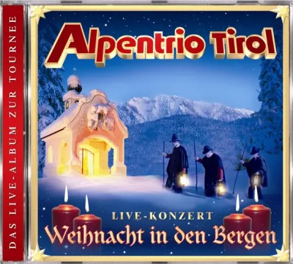 Cover: Weihnacht In Der Heimat von Alpentrio Tirol