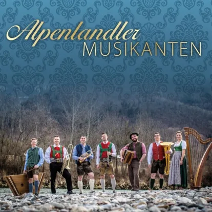 Cover: Auf zum Ott-Marsch von Alpenländler Musikanten