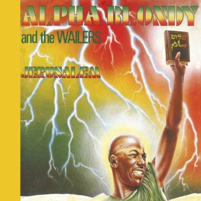Cover: Jerusalem von Alpha Blondy, The Wailers