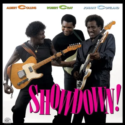 Cover: T-Bone Shuffle von Albert Collins, Robert Cray & Johnny Copeland