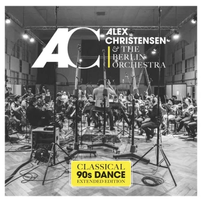 Cover: Rhythm Is a Dancer von Alex Christensen & The Berlin Orchestra