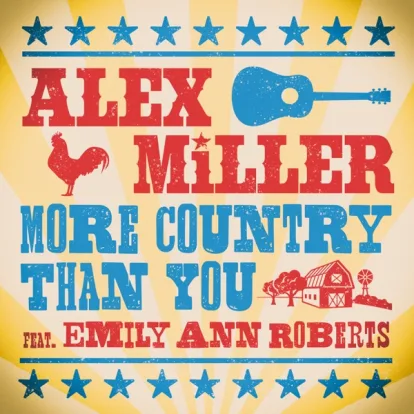 Cover: More Country Than You  von Alex Miller, Emily Ann Roberts