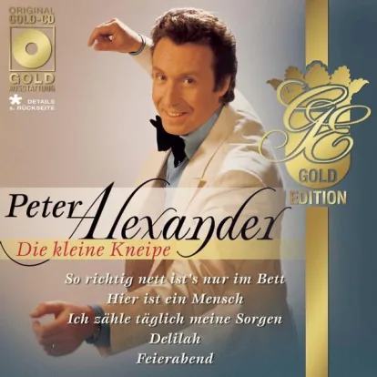 Cover: Hier ist ein Mensch von Alexander, Peter