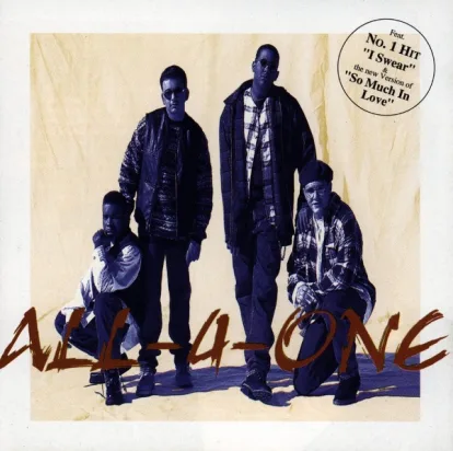Cover: Without You von All-4-One