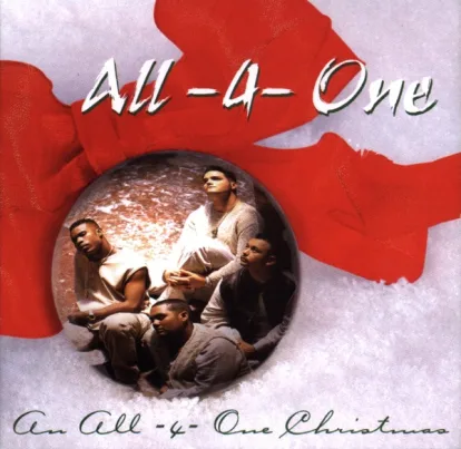 Cover: Rudolph, The Red-Nosed Reindeer, Frosty The Snowman von All 4 One