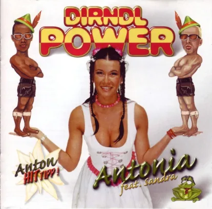 Cover: Er Hat Ein Knallrotes Gummiboot von Antonia Feat. Sandra