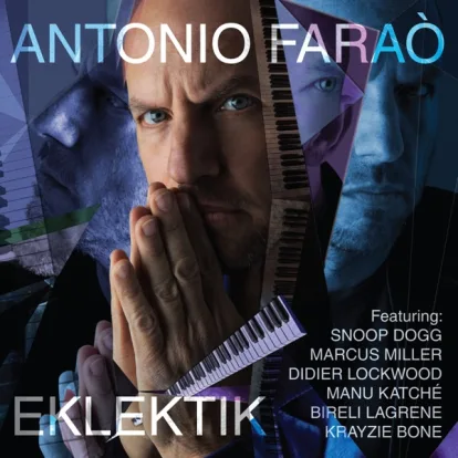 Cover: Europe (Featuring Claudia Campagnol, Marcus Miller, Manu Katche) von Antonio Farao