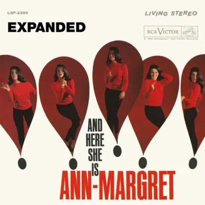 Cover: Bye Bye Blues  von Ann Margret