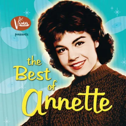 Cover: Blame It on the Bossa Nova von Annette Funicello