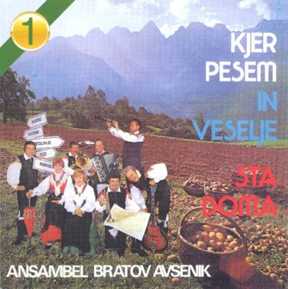 Cover: Pri nas doma von Ansambel bratov Avsenik