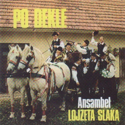 Cover: Dobravska polka von Ansambel Lojzeta  Slaka