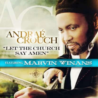 Cover: Let the Church Say Amen von Andraé Crouch