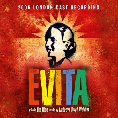 Cover: Don't Cry for Me Argentina von Andrew Lloyd Webber