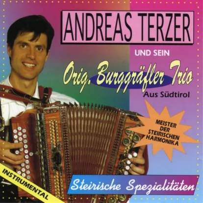 Cover: Im Jägerstadl von Andreas Terzer und sein Original Burggräfler Trio