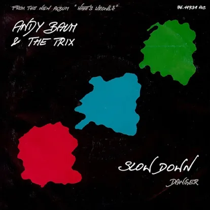 Cover: Slow Down von Andy Baum