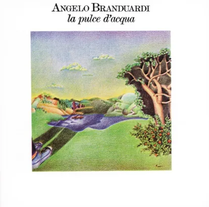 Cover: La Pulce D'acqua von Angelo Branduardi