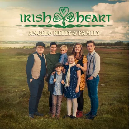 Cover: Irish Heart von Angelo Kelly & Family
