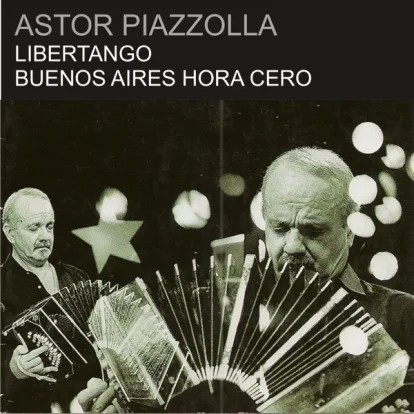 Cover: Libertango von Astor Piazzolla