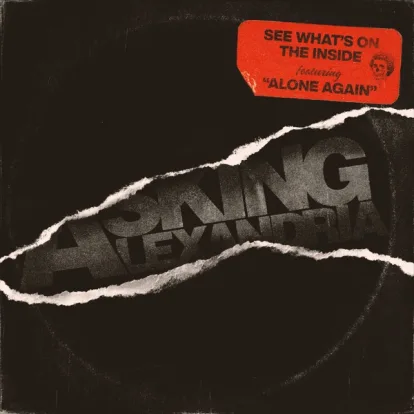 Cover: Alone Again von Asking Alexandria