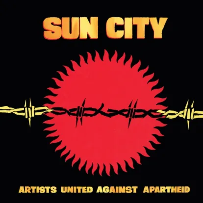 Cover: Sun City von Artists United Against Apartheid