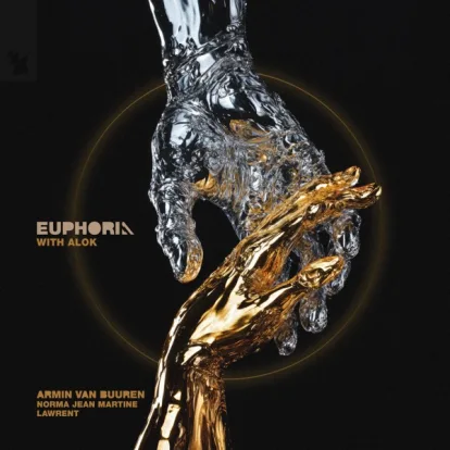 Cover: Euphoria von Armin van Buuren, Alok, Norma Jean Martine & Lawrent