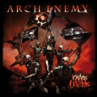 Cover: No Gods, No Masters von Arch Enemy