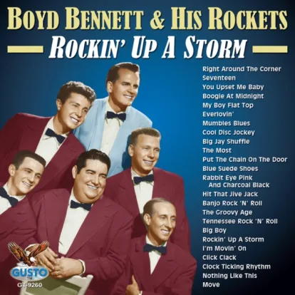 Cover: Seventeen von Boyd Bennett & His Rockets