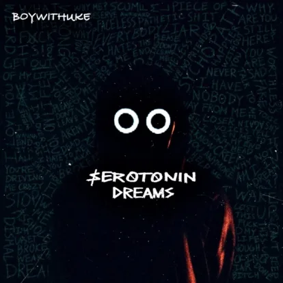 Cover: IDGAF von BoyWithUke & blackbear