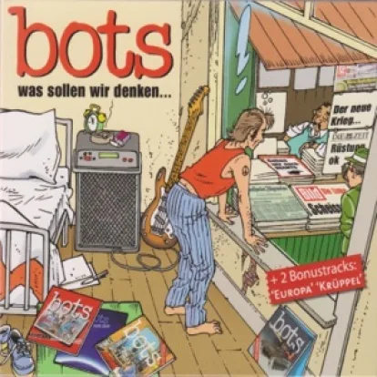 Cover: Sieben Tage lang von Bots