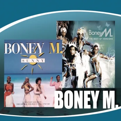 Cover: Baby Do You Wanna Bump von Boney M