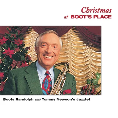Cover: We Wish You A Merry Christmas von Boots Randolph