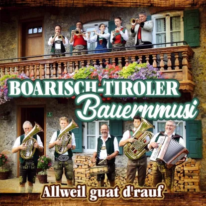 Cover: Bauernmusi Marsch von Boarisch-Tiroler Bauernmusi