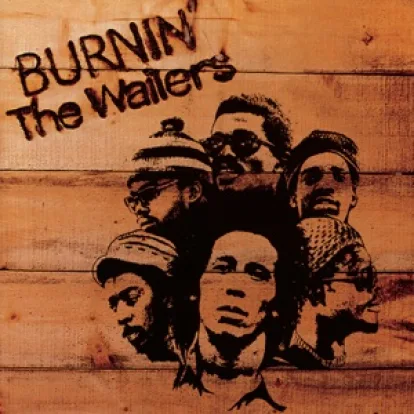 Cover: Burnin' And Lootin' (Live At The Lyceum, London/1975) von Bob Marley & The Wailers