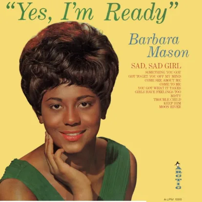 Cover: Yes I'm Ready von Barbara Mason