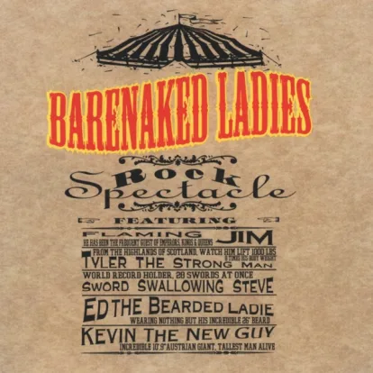 Cover: Brian Wilson (Live) von Barenaked Ladies