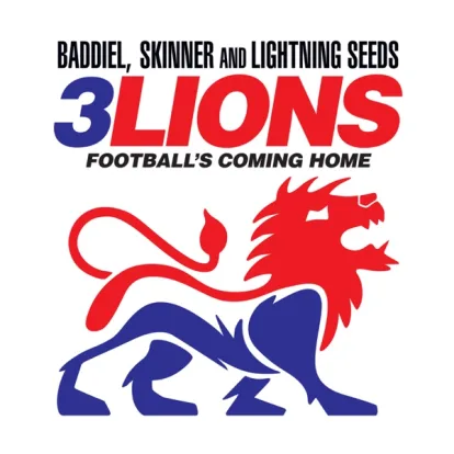 Cover: Three Lions von Baddiel & Skinner & Lightning