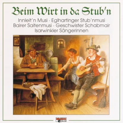 Cover: Schloßberg Walzer von Bairer Saitenmusi